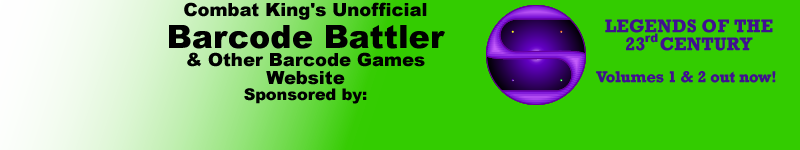 Unofficial Barcode Battler Website